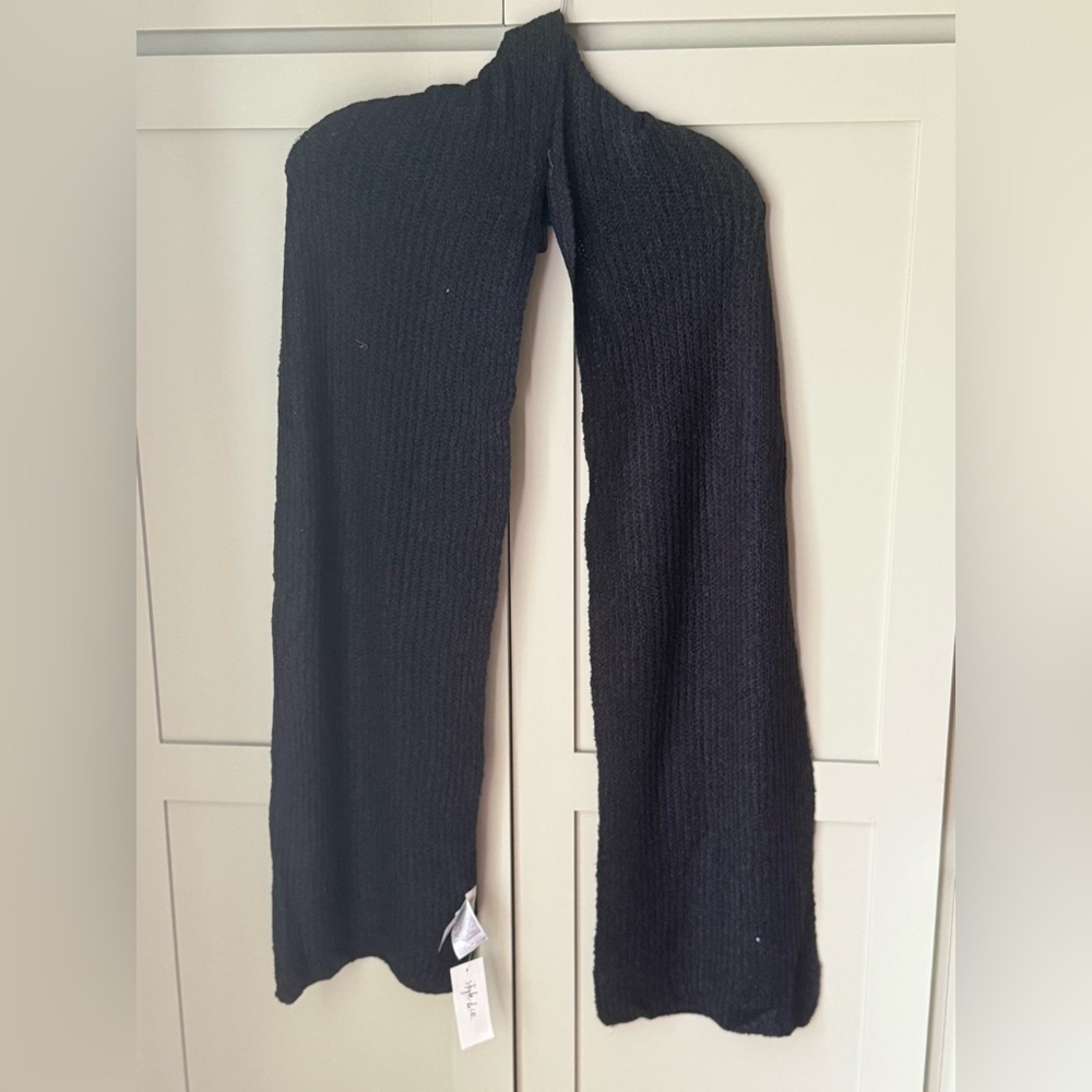 NWT Style & Co. by Macy's Navy Lightweight Knit Winter Scarf Approx 11x76